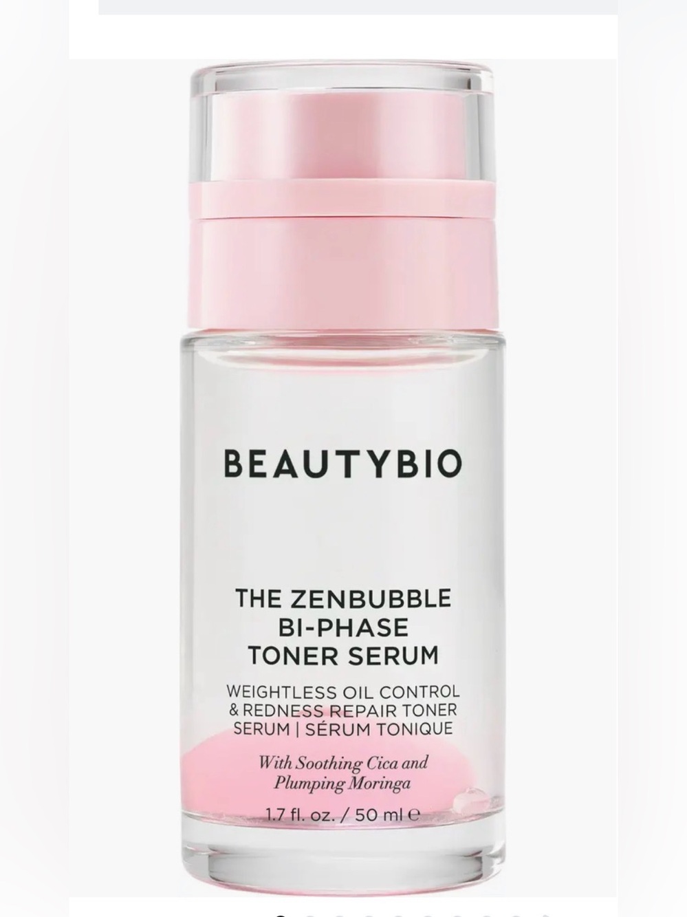 Beauty bio The Zenbubble Bi-Phase Toner Serum